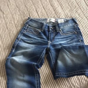 Arias REAL Denim Plain pocket jeans